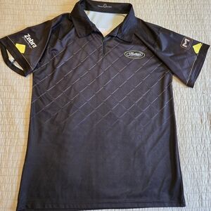 Mathews Archery Black Shooting Shirt Mens Size Large